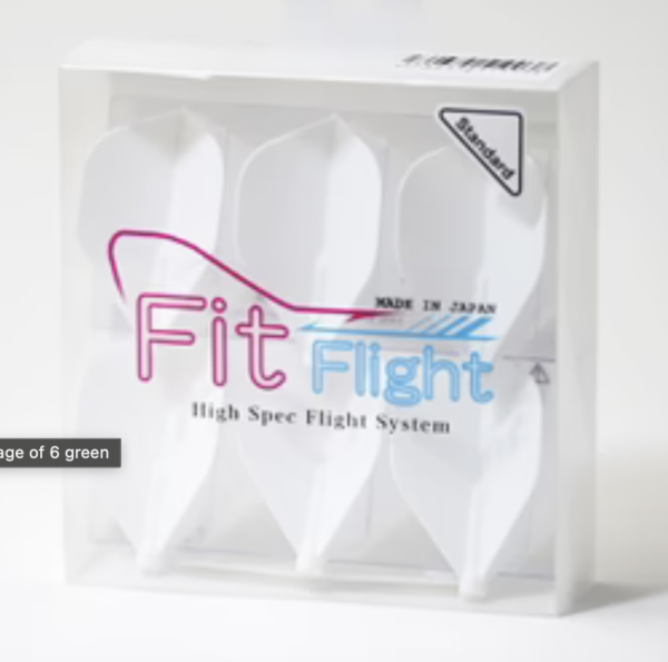 Cosmo Fit Flight System Flight ~ Standard Black ~ 6 per pack